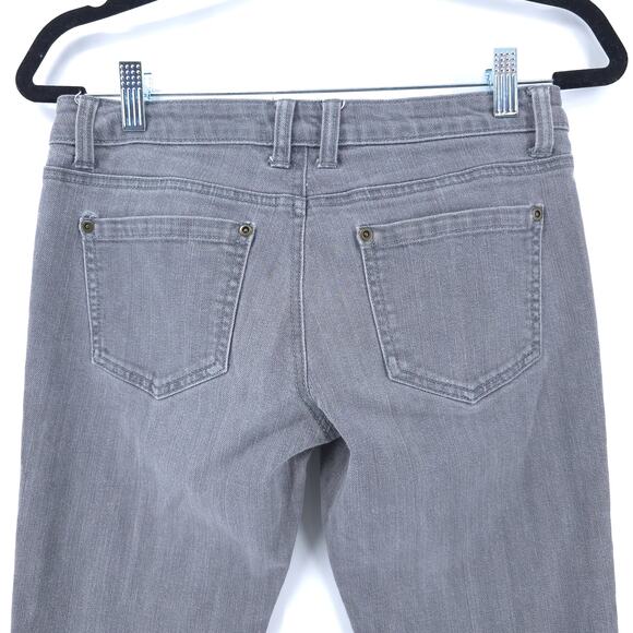 Forever 21 Normcore Slate Gray Denim Cotton Blend Stretchy Skinny Jean 27 x 30 - Picture 9 of 11